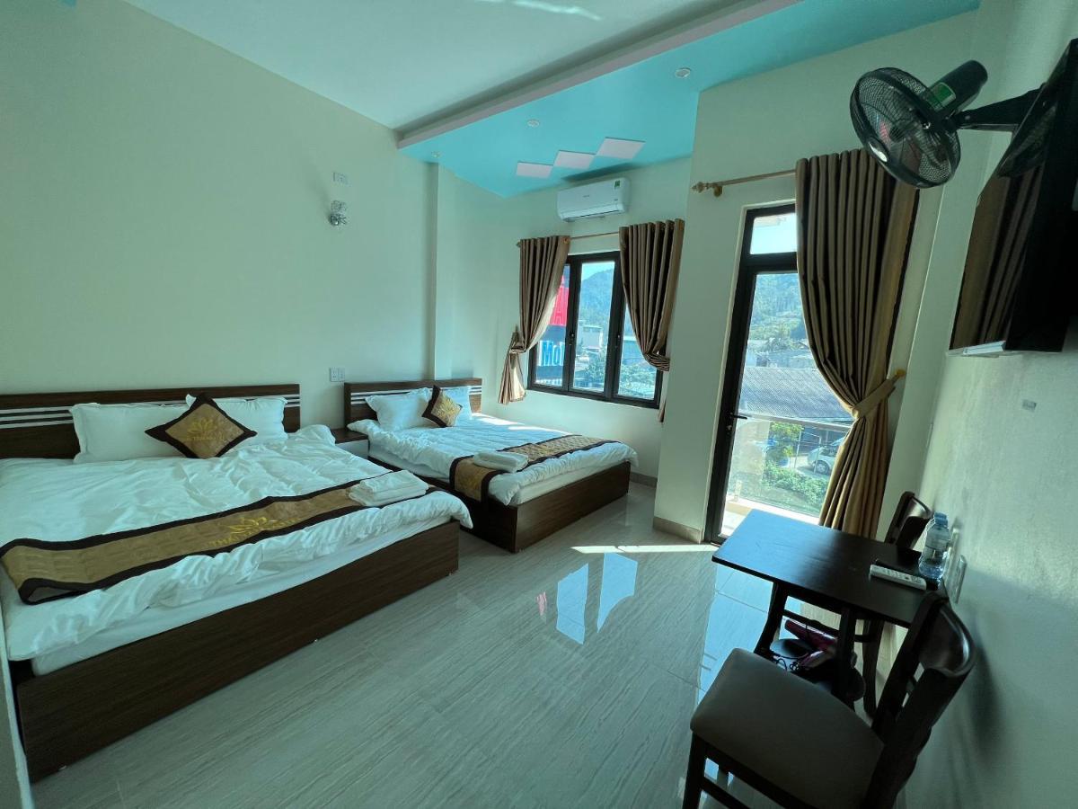 Thai Tam Motel Донгван Экстерьер фото