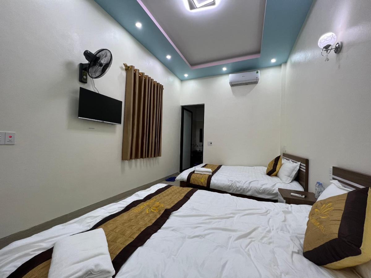 Thai Tam Motel Донгван Экстерьер фото