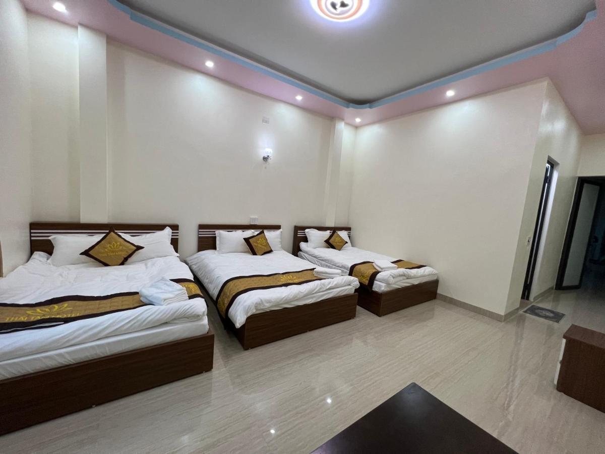 Thai Tam Motel Донгван Экстерьер фото