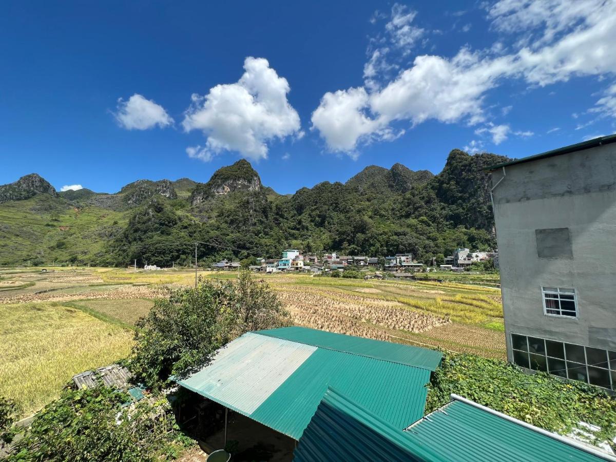 Thai Tam Motel Донгван Экстерьер фото