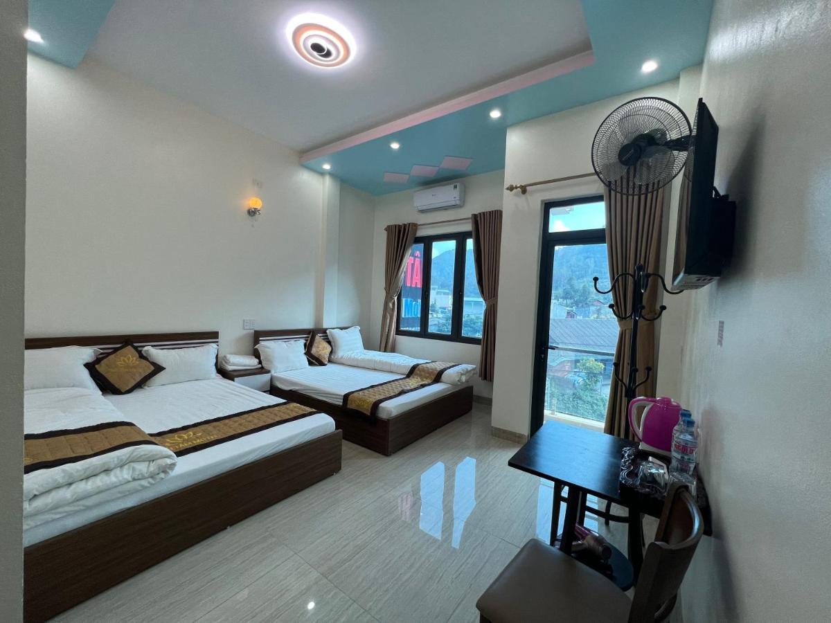Thai Tam Motel Донгван Экстерьер фото