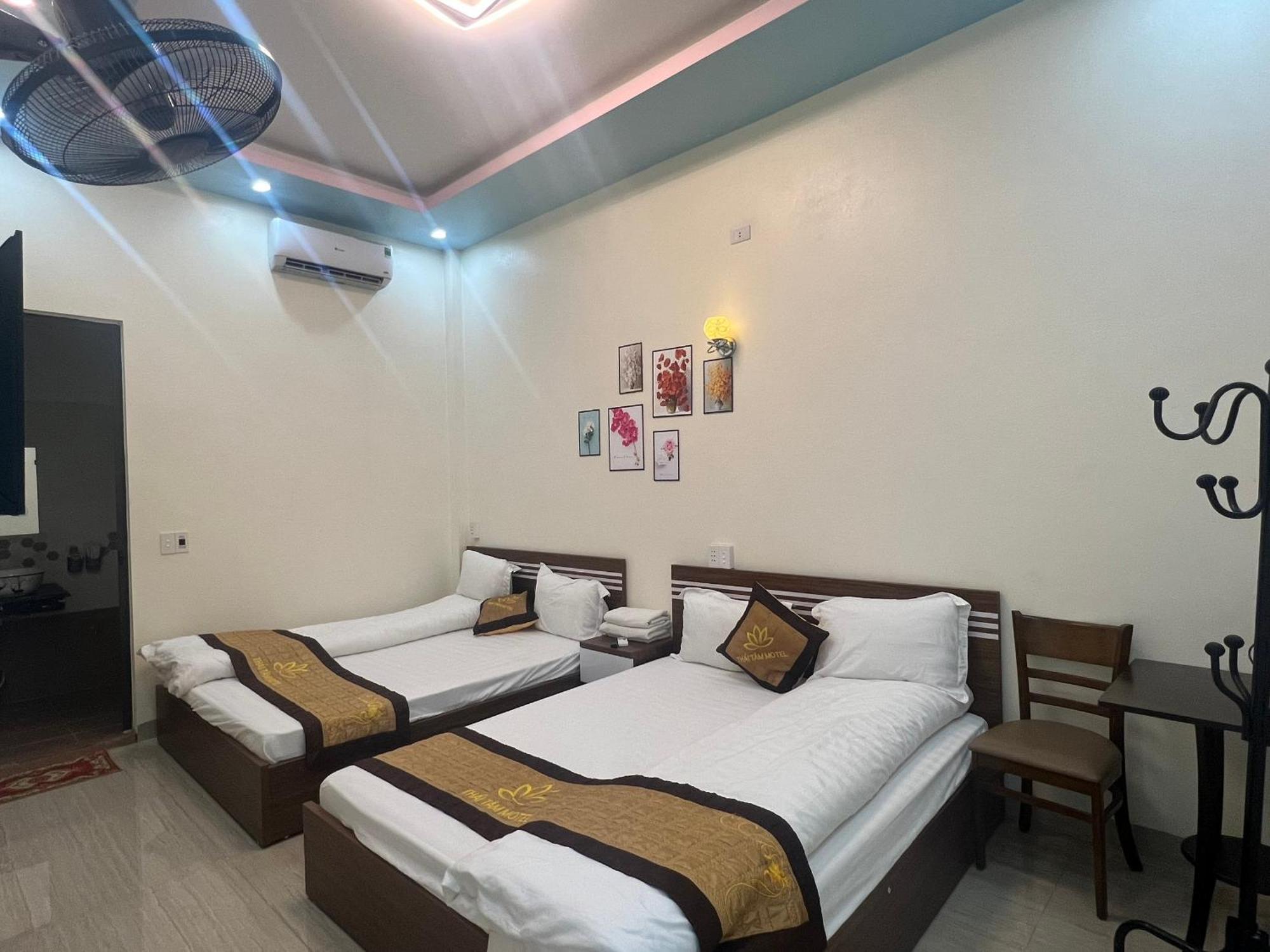 Thai Tam Motel Донгван Экстерьер фото
