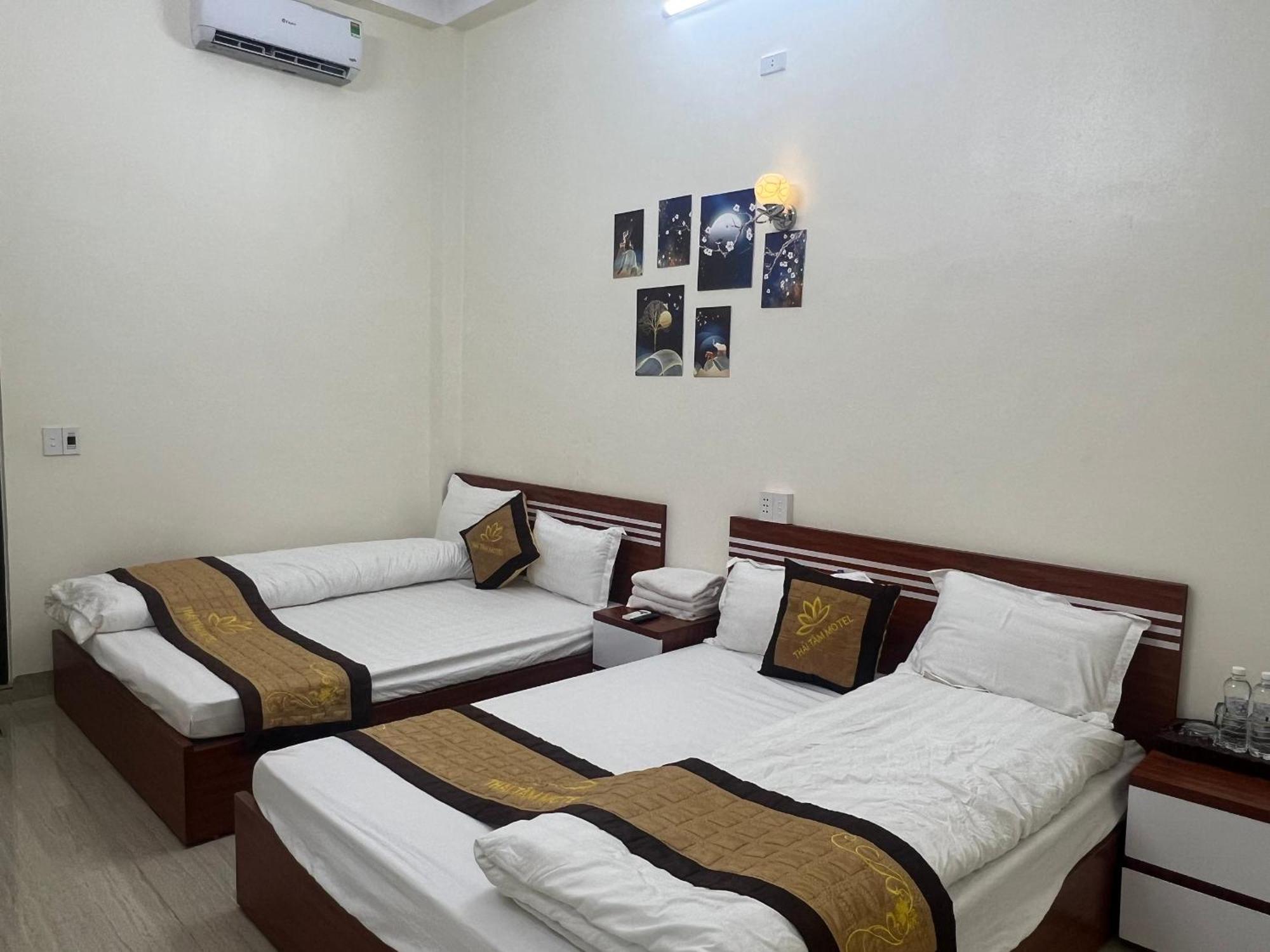 Thai Tam Motel Донгван Экстерьер фото