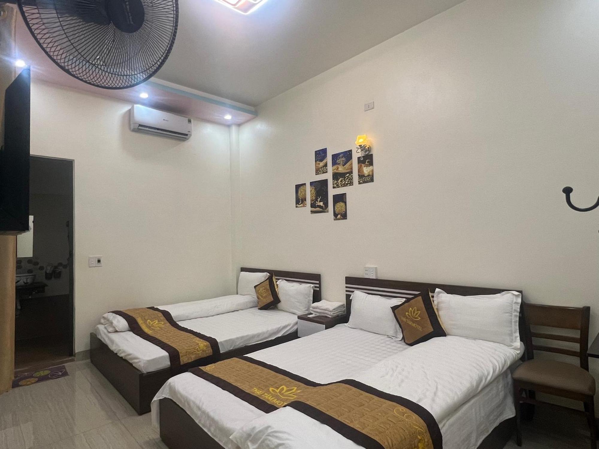 Thai Tam Motel Донгван Экстерьер фото
